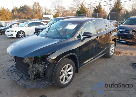 2017 Lexus Rx 350 из США, поврежденный, VIN 2T2BZMCA6HC133949
